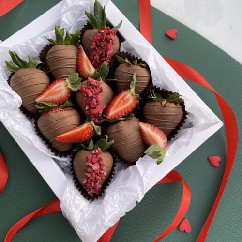 Клубничный набор "Ягодный микс"