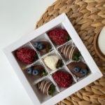 Букеты из клубники