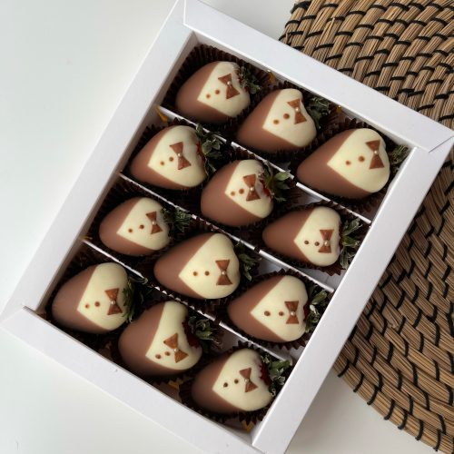 Клубника в смокинге 12 шт.