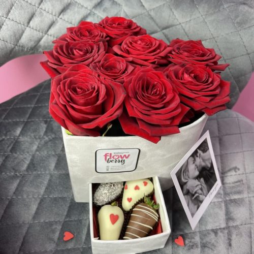 Коробка "Влюбленное сердце"