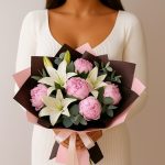 Лилии белые