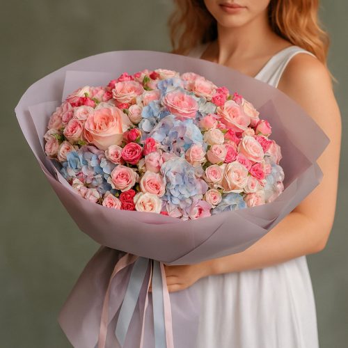 Букет «Небесная гармония»