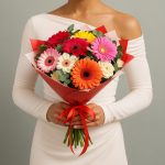 Герберы разноцветные