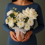 Цветы в коробке