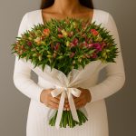 Альстромерии оранжевые