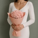 Гортензии персиковые