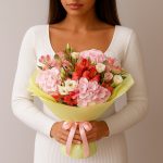 Гортензии розовые