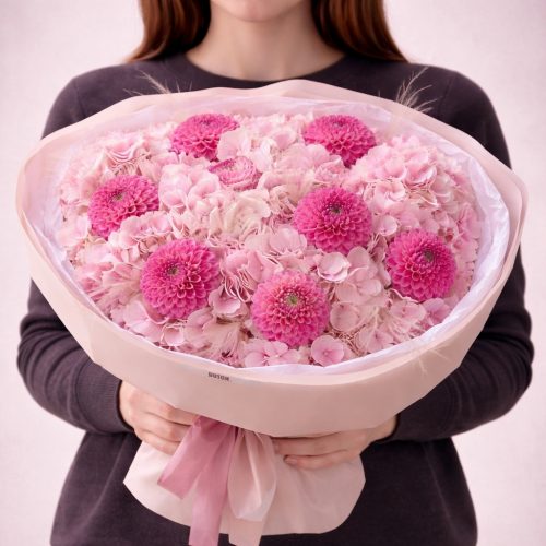 Букет « нежность в каждом лепестке»